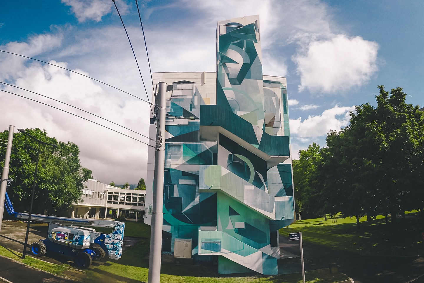 Grenoble street art festival