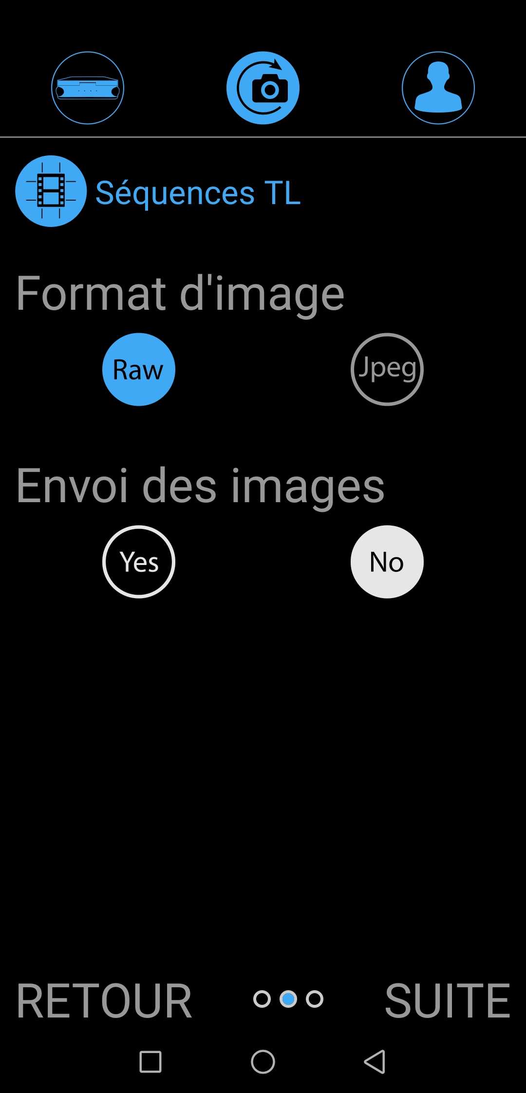 RAW format Tikee remote