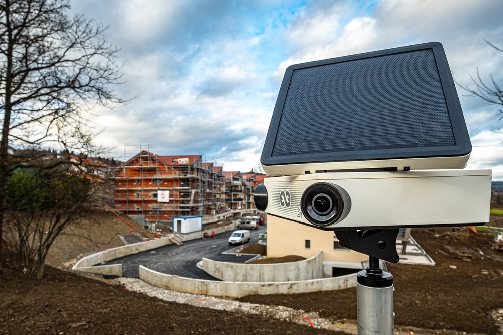 outdoor camera time lapse