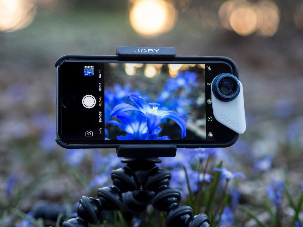 prepare a time-lapse with phone