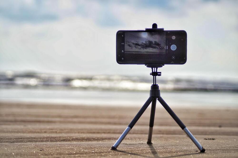 make a time-lapse on smartphone