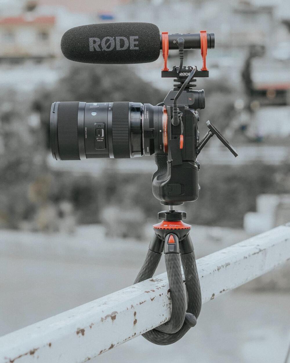 flexibility tripod