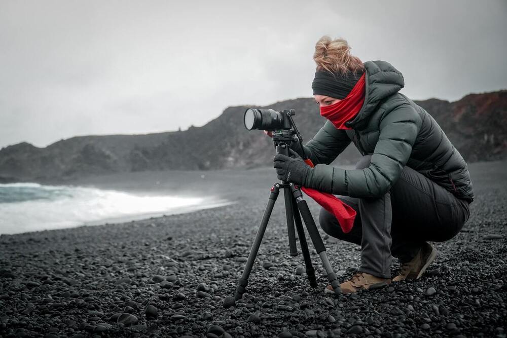 how place a tripod