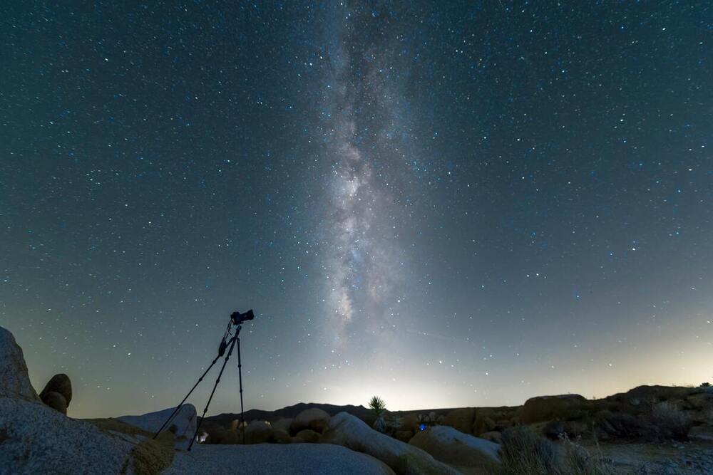 sky night scene