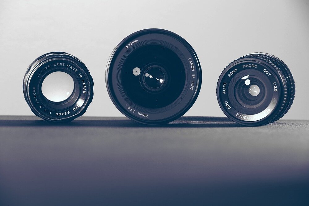 lenses camera photography equipment