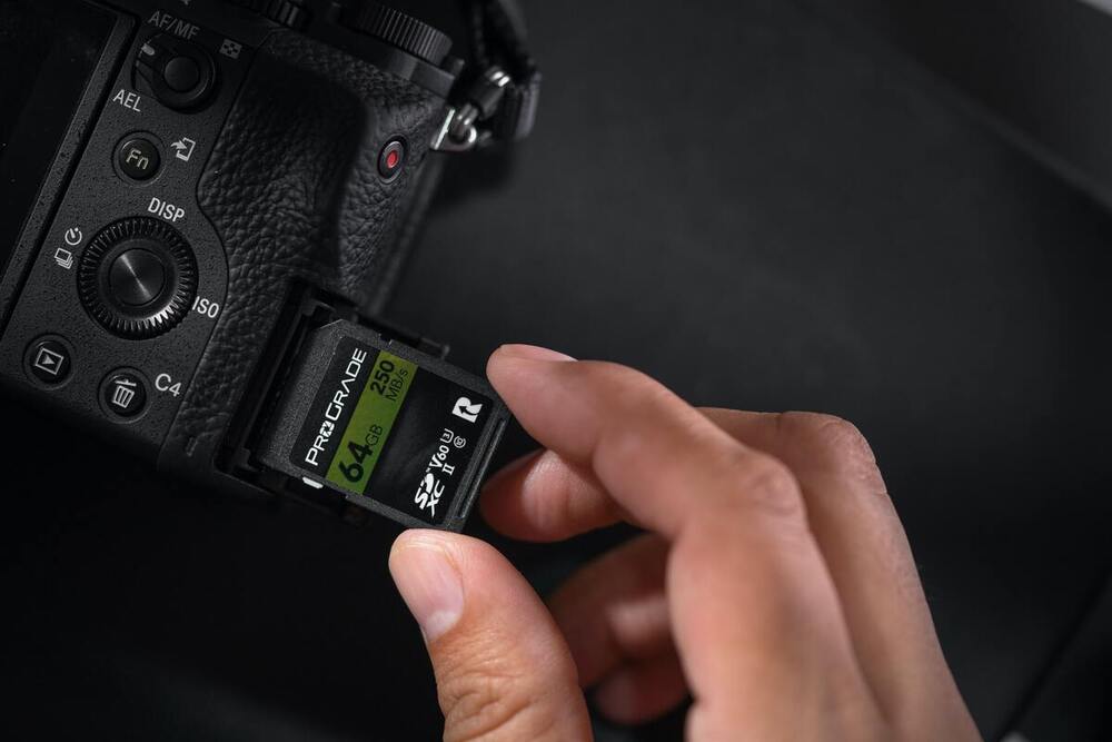 memory card size for camera