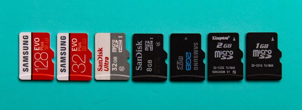 memory cards brand